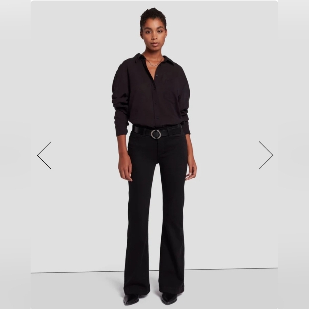 7 For All Mankind Ultra High Rise Skinny Boot, Tailorless, Women Jean Sz 29 NWT